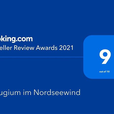 Refugium Im Nordseewind 노르트다이히 외부 사진