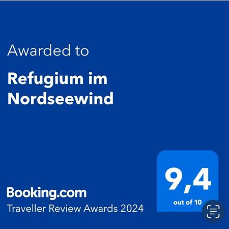 Refugium Im Nordseewind 노르트다이히 외부 사진