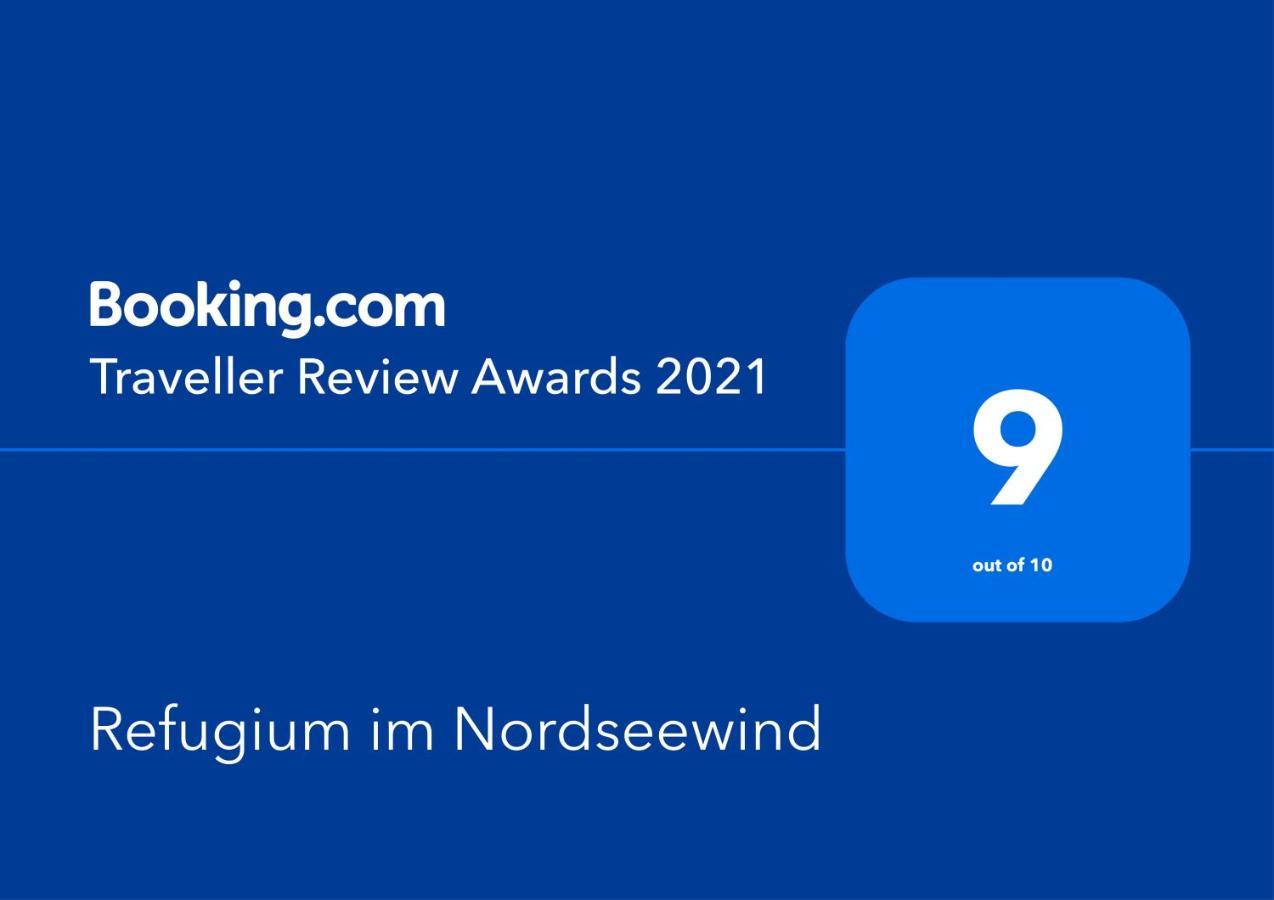 Refugium Im Nordseewind 노르트다이히 외부 사진